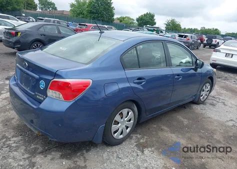 2013 Subaru Impreza z USA, uszkodzony, nr VIN JF1GJAA69DH035377